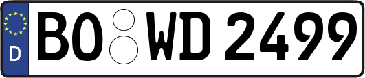 BO-WD2499