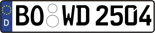 BO-WD2504