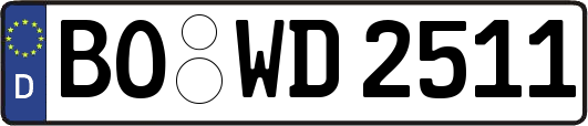 BO-WD2511