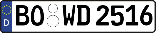BO-WD2516