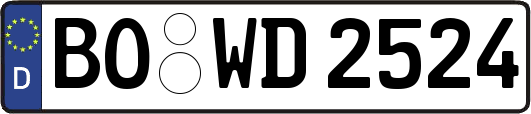 BO-WD2524