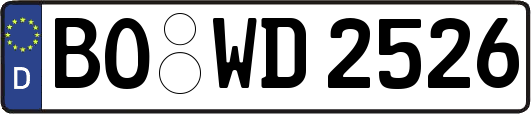 BO-WD2526