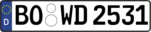 BO-WD2531