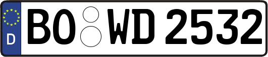 BO-WD2532