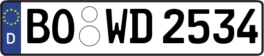 BO-WD2534