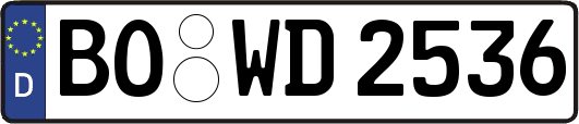 BO-WD2536