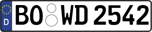 BO-WD2542