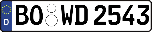 BO-WD2543