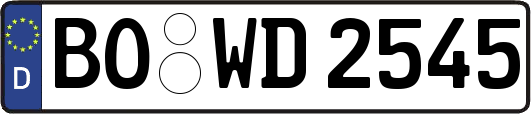 BO-WD2545