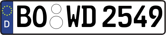 BO-WD2549