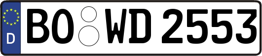 BO-WD2553