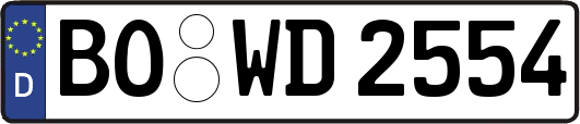 BO-WD2554
