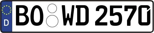 BO-WD2570
