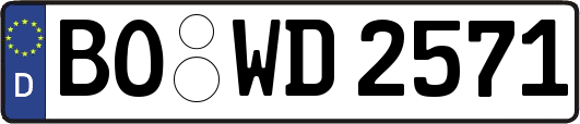 BO-WD2571