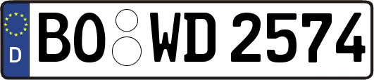 BO-WD2574