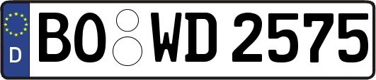 BO-WD2575