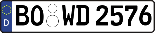 BO-WD2576