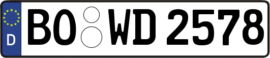 BO-WD2578