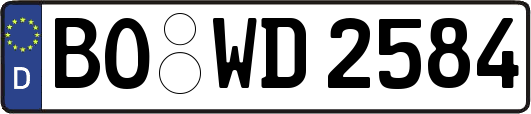 BO-WD2584