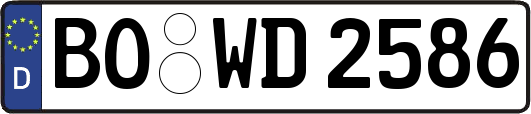 BO-WD2586