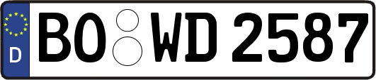 BO-WD2587