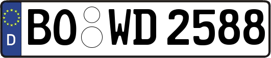 BO-WD2588