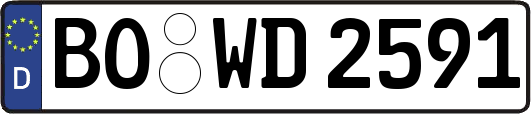 BO-WD2591