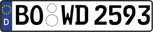 BO-WD2593