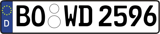 BO-WD2596