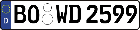 BO-WD2599