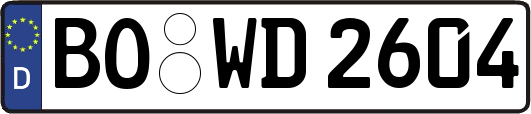 BO-WD2604