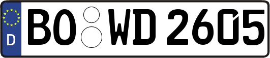 BO-WD2605