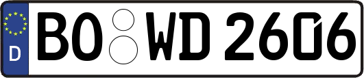 BO-WD2606