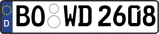 BO-WD2608
