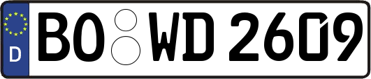 BO-WD2609