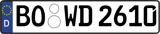 BO-WD2610