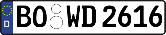 BO-WD2616