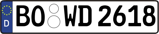 BO-WD2618