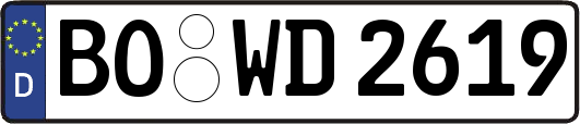 BO-WD2619