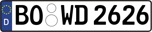 BO-WD2626