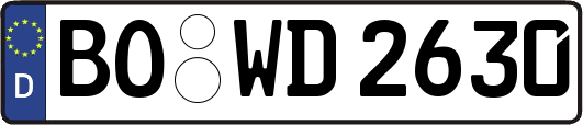 BO-WD2630