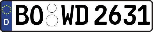 BO-WD2631