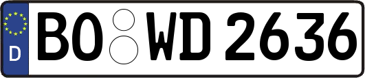 BO-WD2636