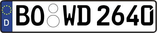 BO-WD2640