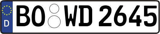 BO-WD2645