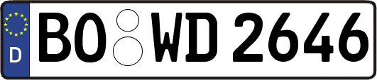 BO-WD2646