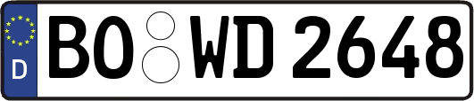 BO-WD2648