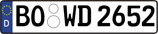 BO-WD2652