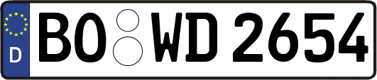 BO-WD2654