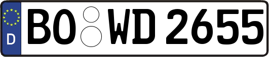 BO-WD2655